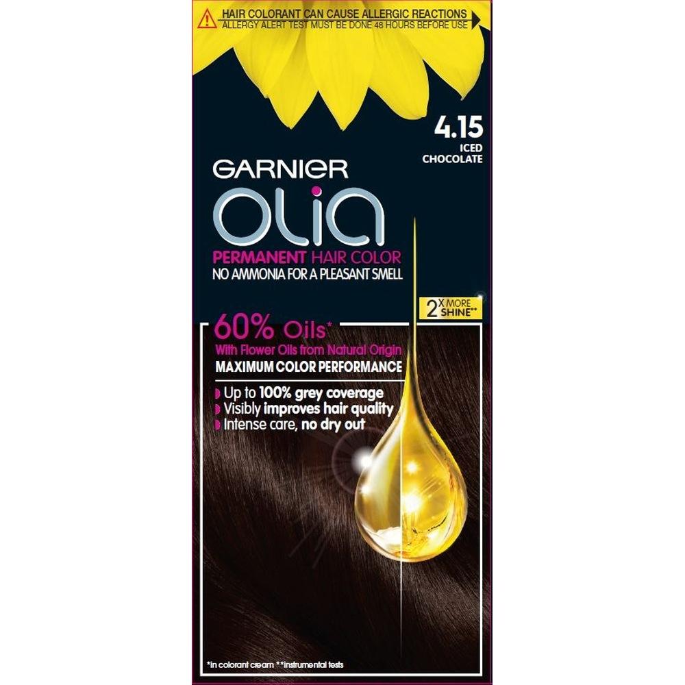 GARNIER Olia boja za kosu 4.15
