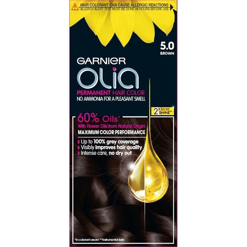 GARNIER Olia boja za kosu 5.0