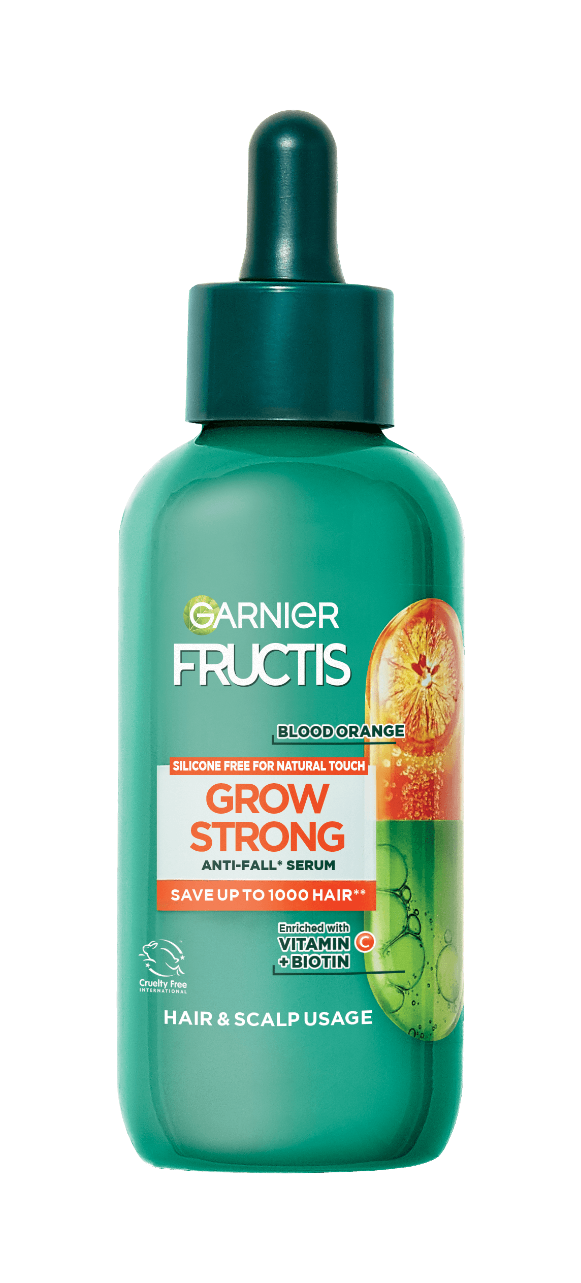GARNIER Fructis Grow Strong vitaminski serum 125 ml