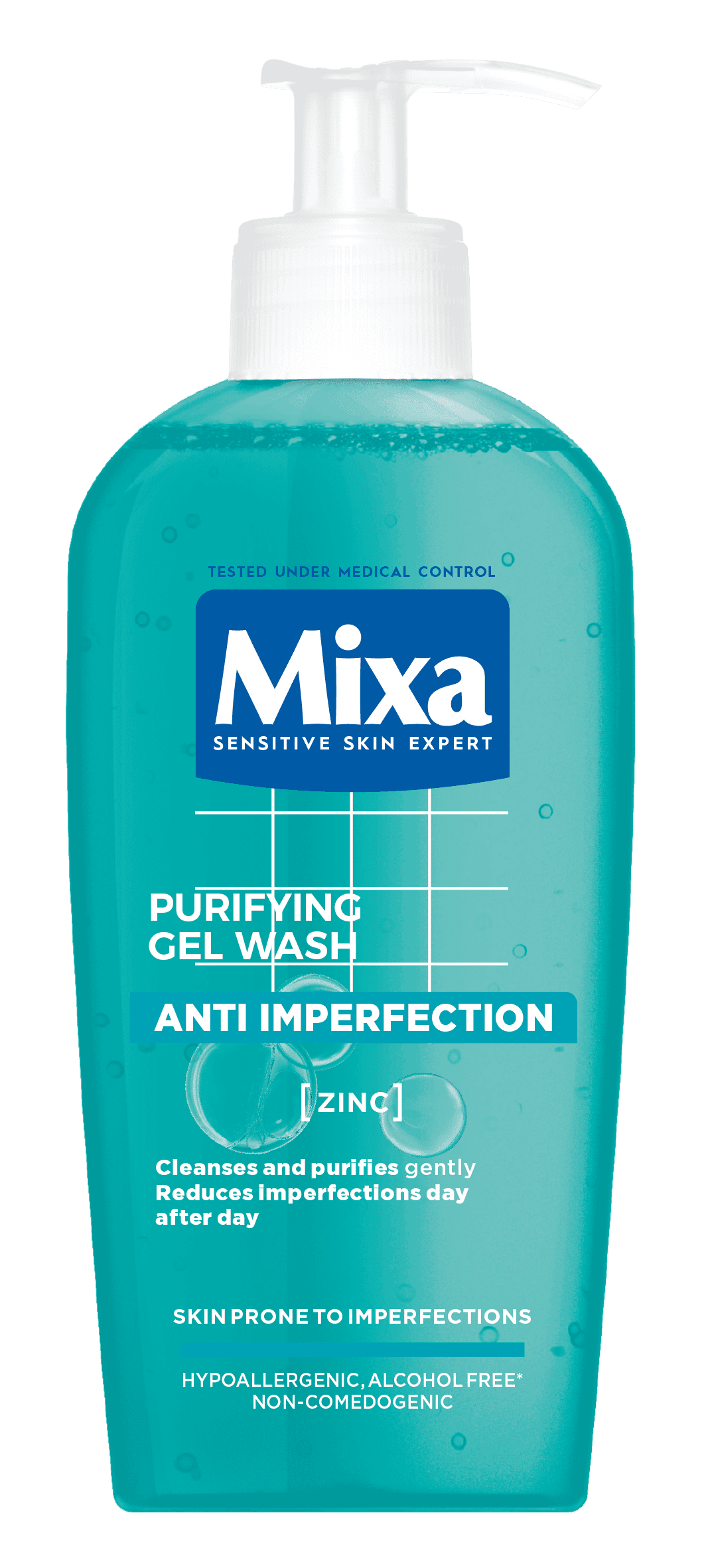 MIXA Gel za problematičnu kožu, 200 ml