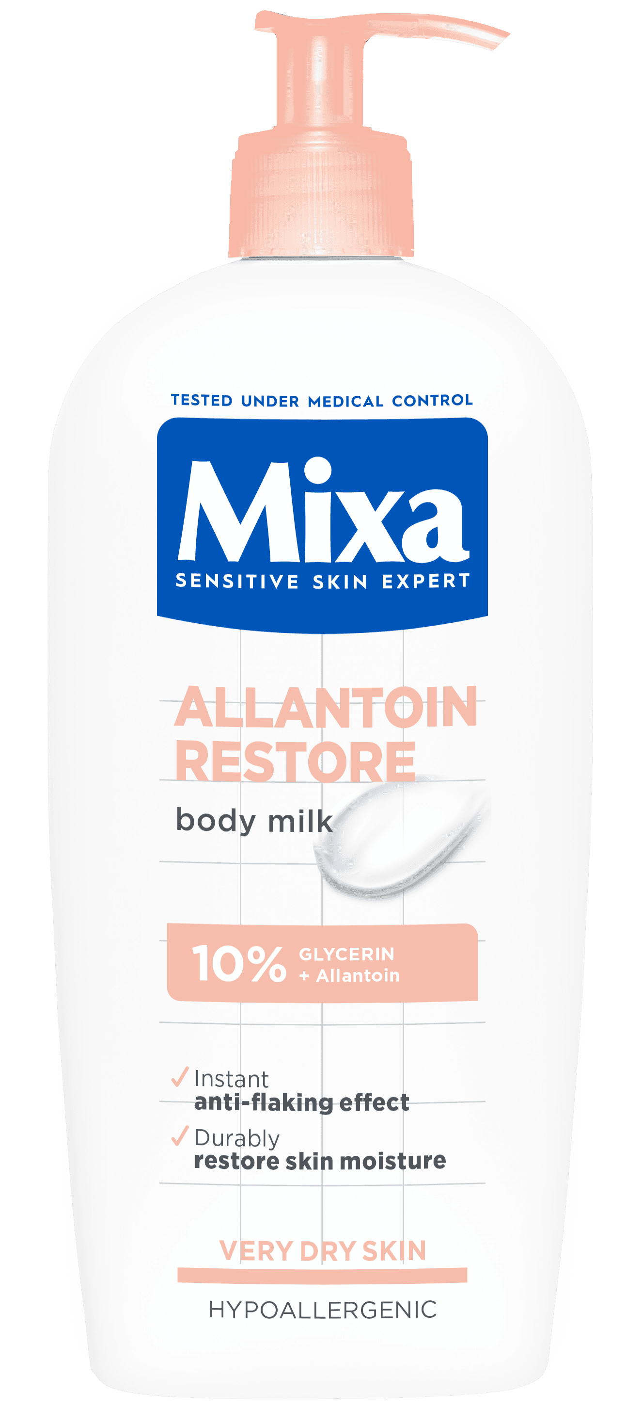 MIXA Hranjivo mlijeko za tijelo bogato lipidima za osjetljivu i izrazito suhu kožu 400 ml