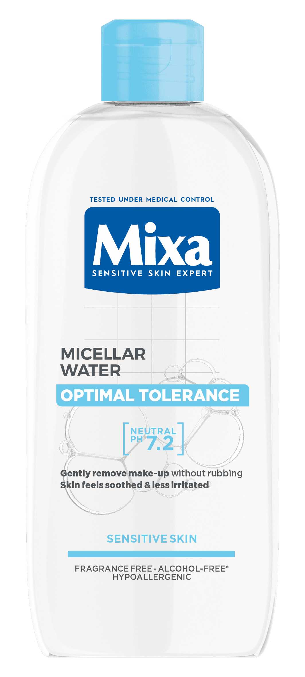 MIXA Micelarna voda za osjetljivu i reaktivnu kožu 400 ml