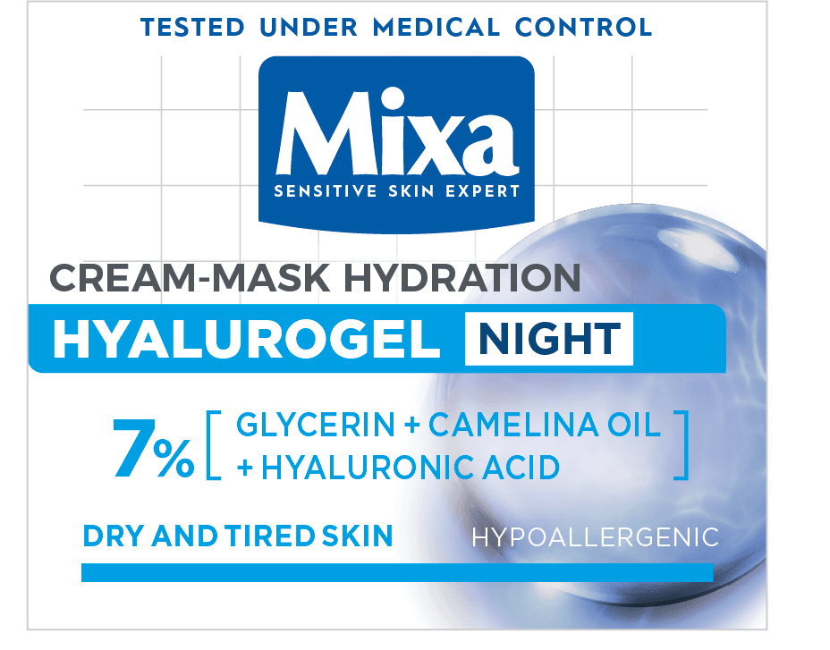 Mixa Hyalurogel Night 50Ml
