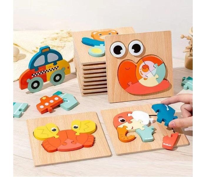 BBO BBO Igračka drvene puzzle