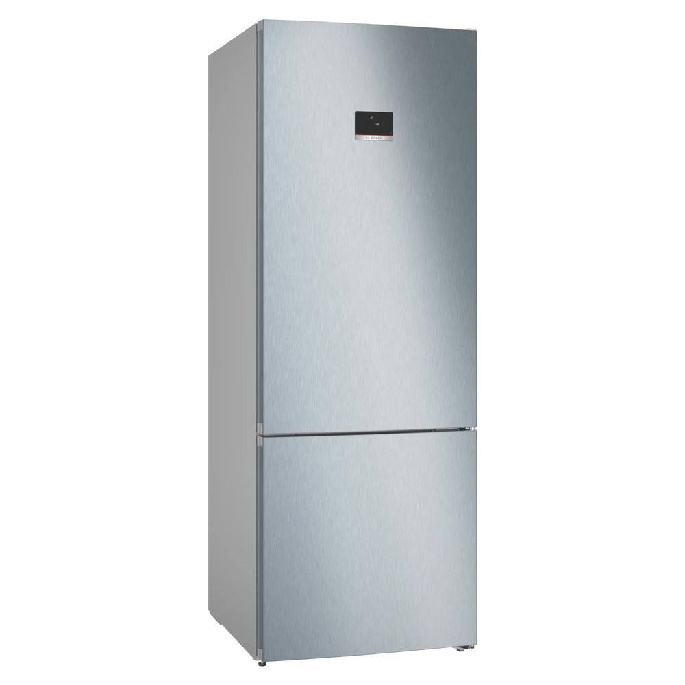 BOSCH Kombinovani frižider KGN56XLEB srebrne boje