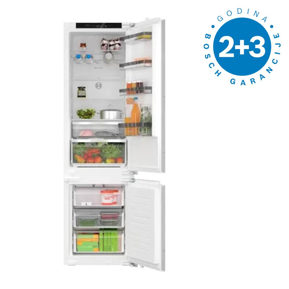 BOSCH Ugradni kombinovani frižider KIN96VFD0 bijeli