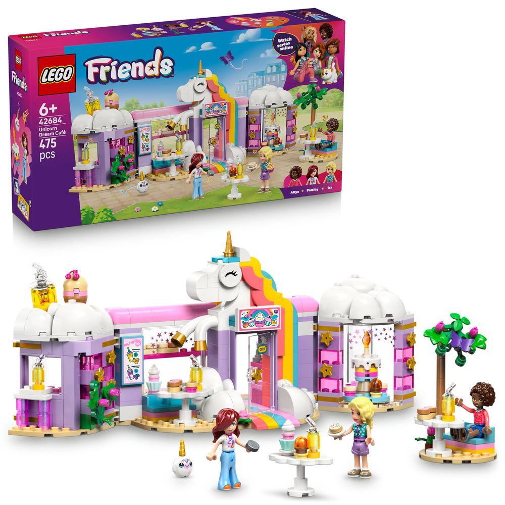 LEGO® Kafić iz snova Jednoroga 42684 PRIJATELJI