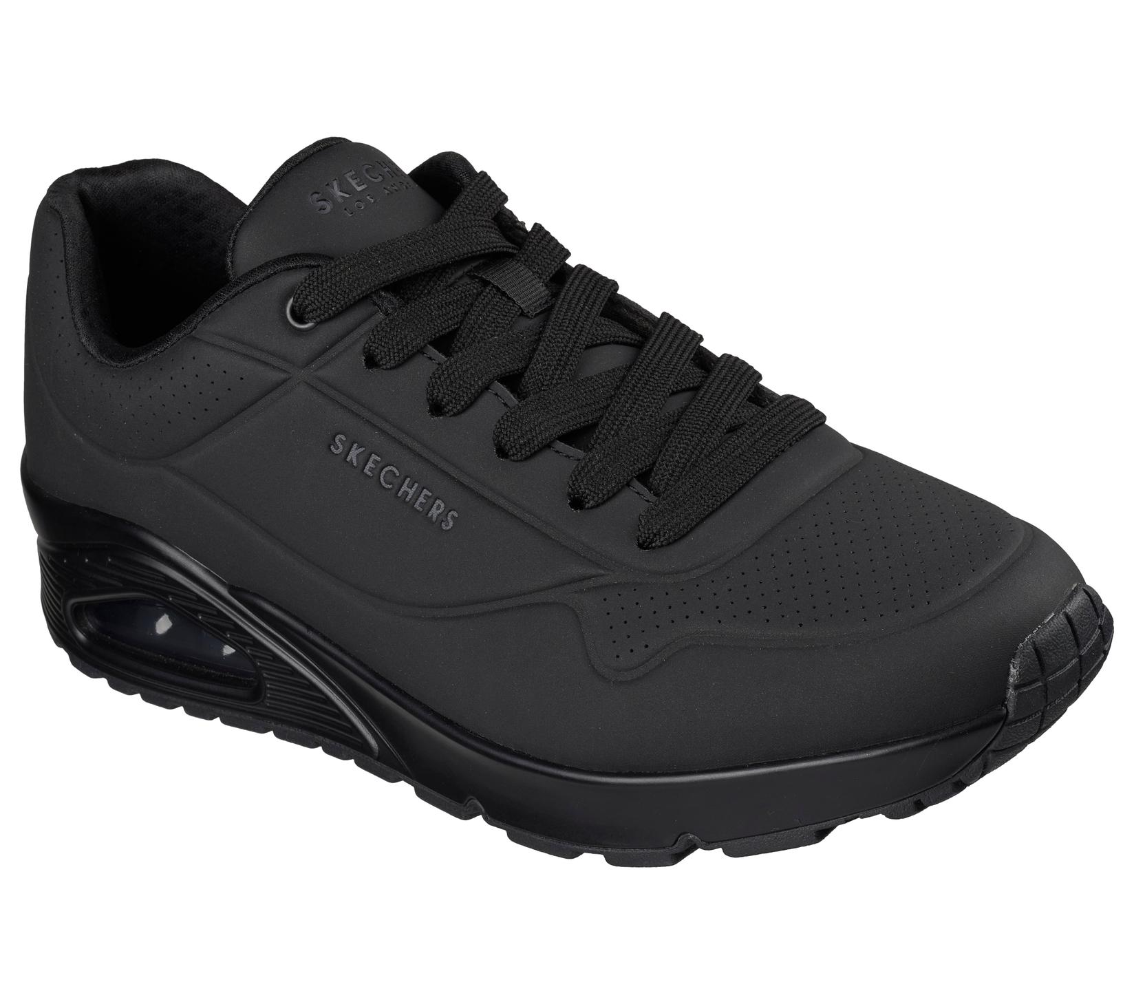 Skechers Muške patike Uno-Stand On Air, 52458-BBK, Crne
