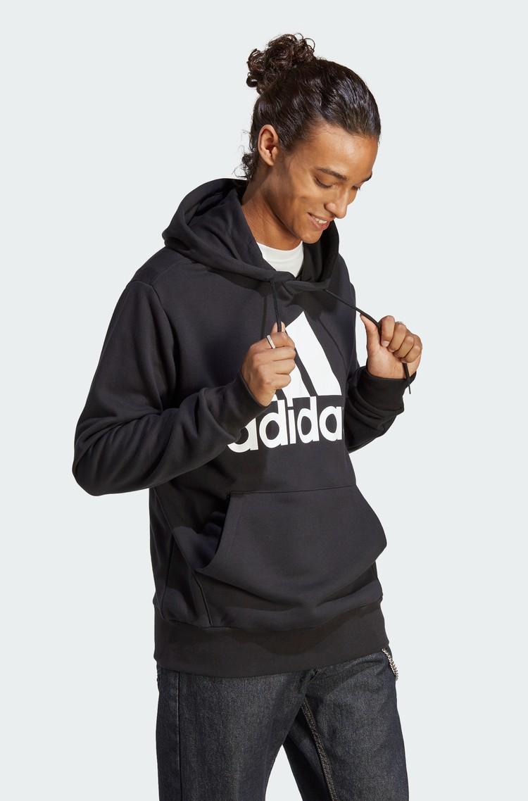 ADIDAS Muška dukserica SPORTSWEAR Essentials French Terry Big Logo Crna