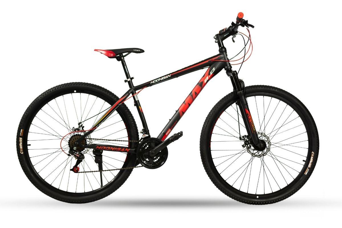 MAX BIKE Muški bicikl Hoonigan 29" crno-crvena