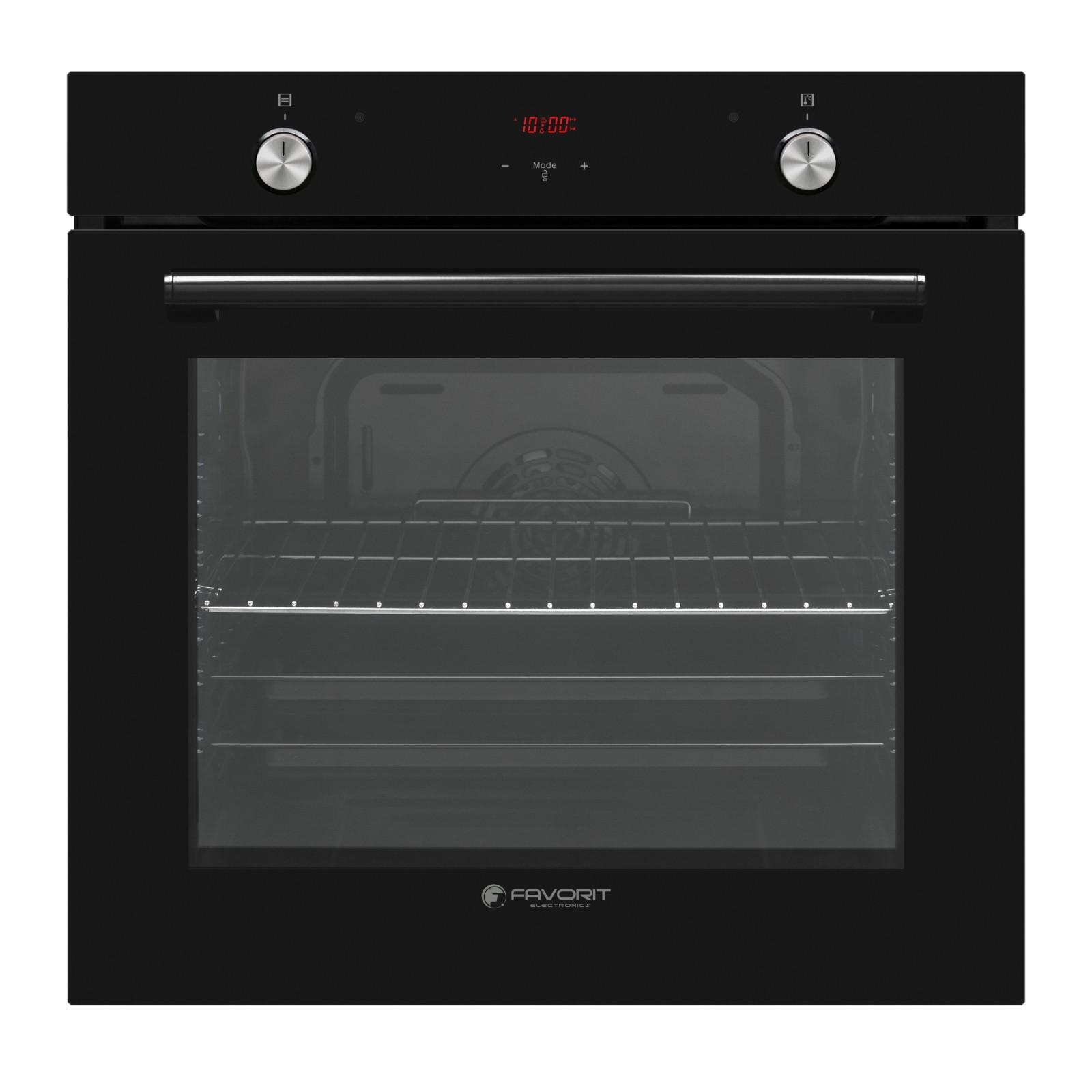 Favorit Ugradna rerna Bio 78D Lux B, Crna