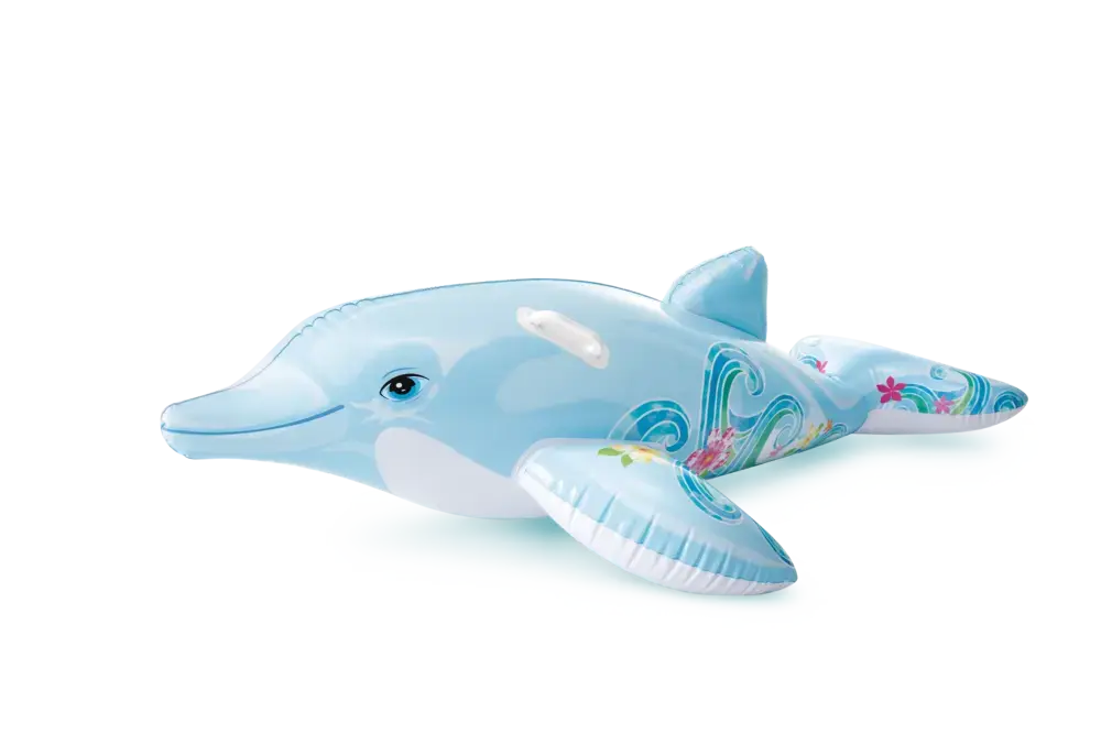 INTEX Dolphin na naduvavanje Grey