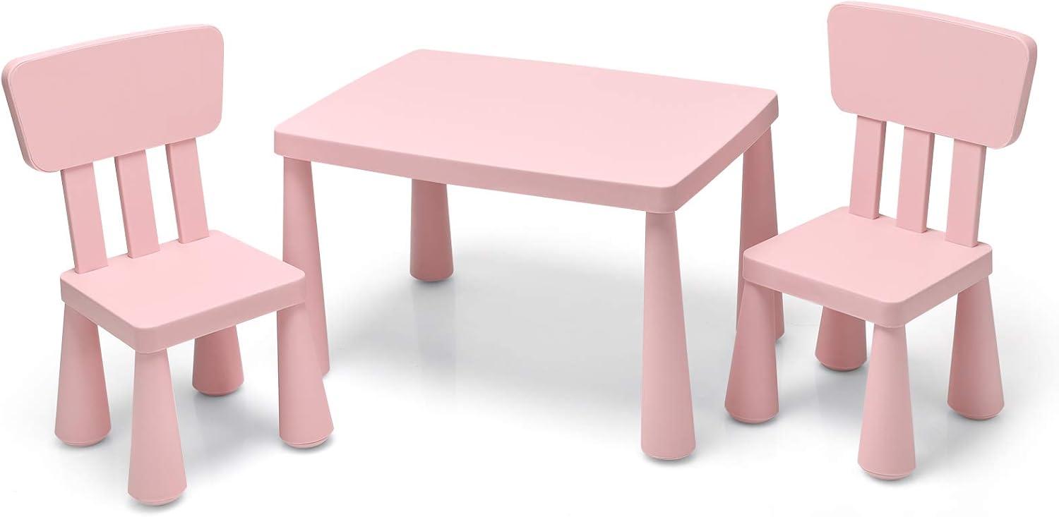 Set BBO dječiji sto i stolice pink