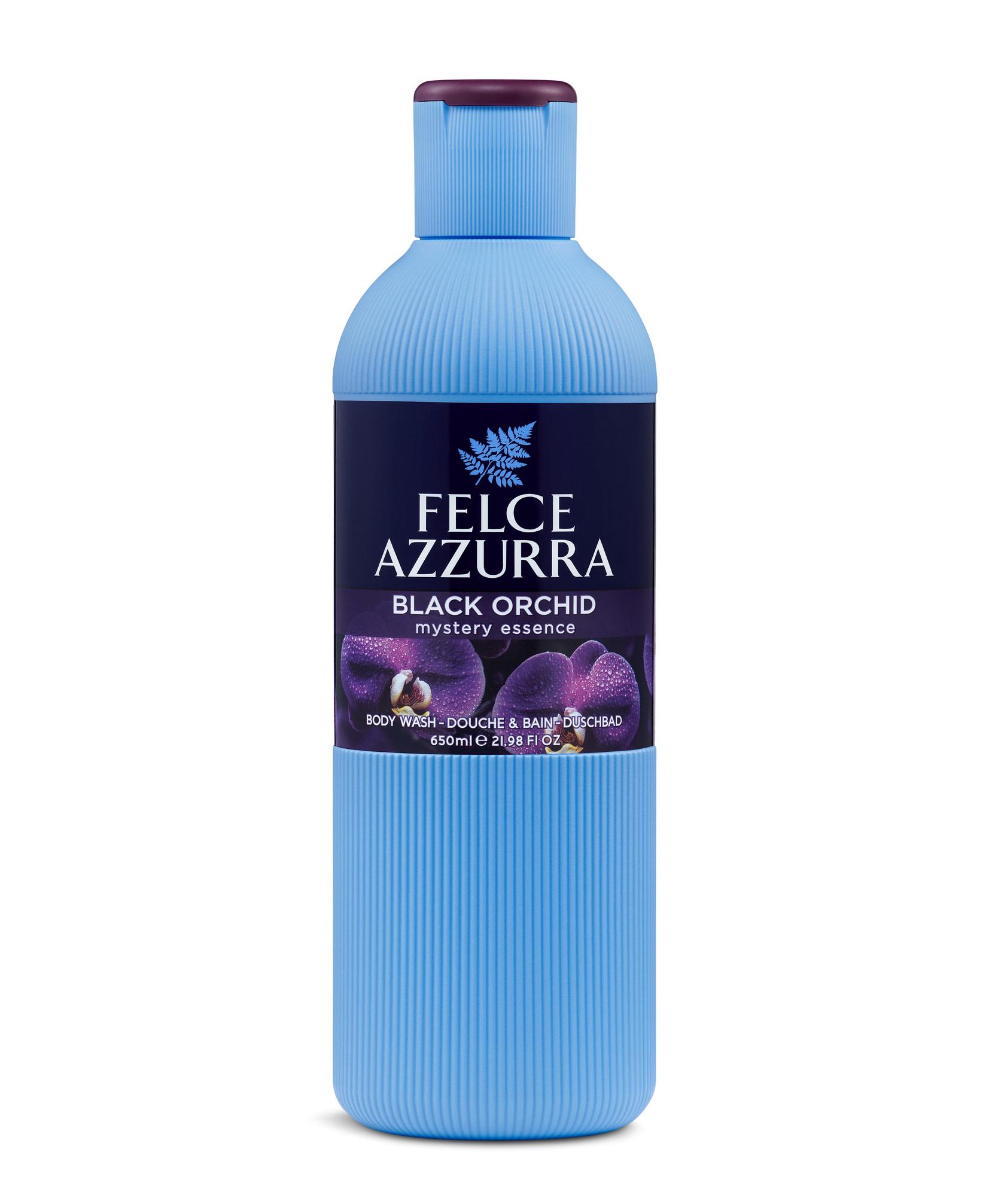 FELCE AZZURRA Pjenasta kupka 650ml, Orchidea Nera