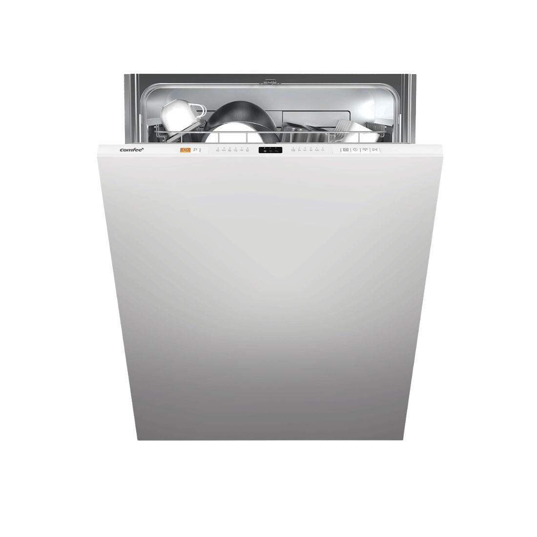 Comfee (By Midea)  Ugradna mašina za pranje posuđa CDWPB1215P-W, 47dB, 12 setova