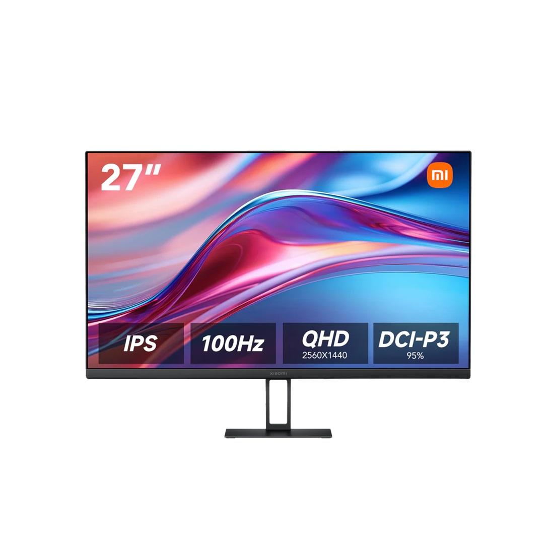 Xiaomi monitor A27Qi 27" 2560 x 1440 (QHD/WQHD), IPS, 100Hz, HDMI, DP, Audio, Vesa EUELA5812EU