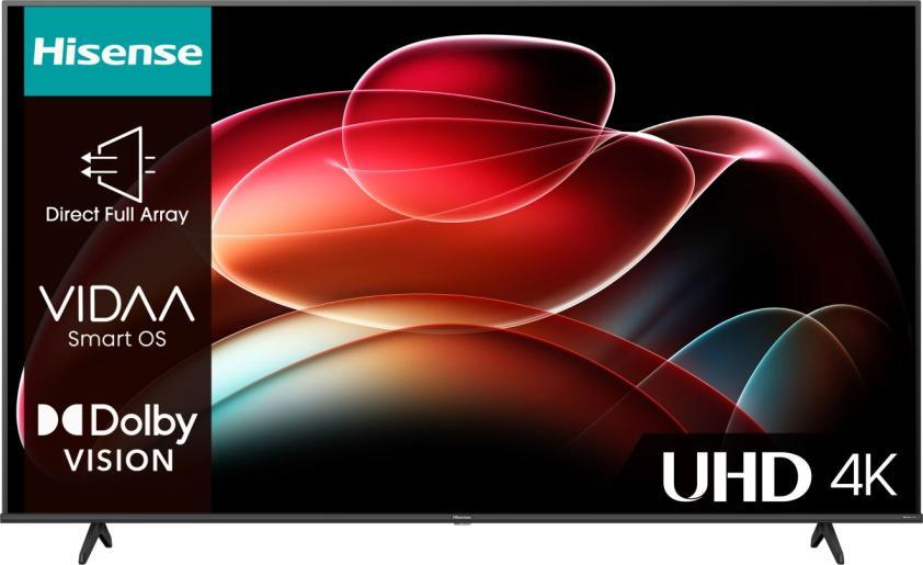 Hisense TV 50A6K 50", Smart, LED, 4K UHD