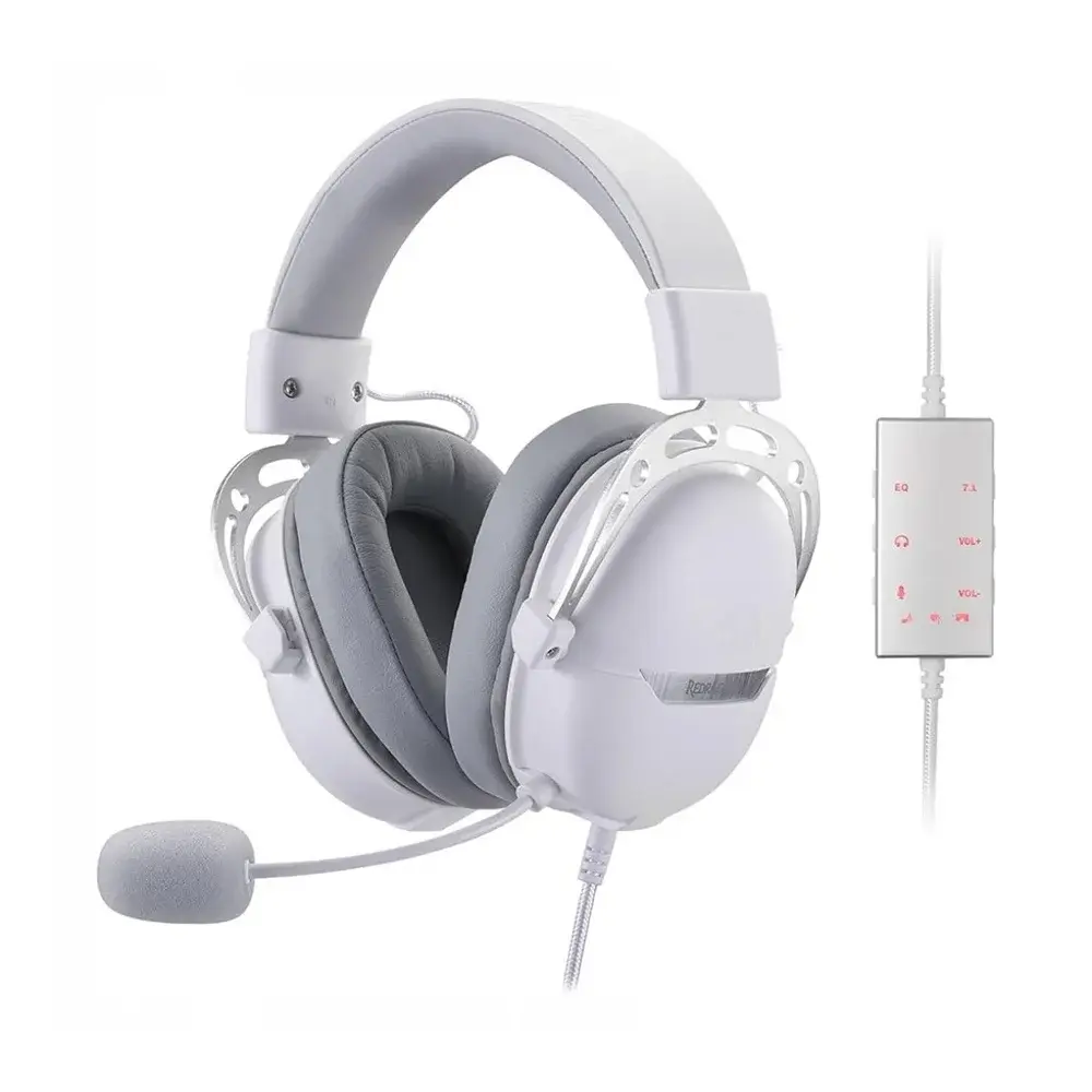 Redragon Aurora gaming slušalice, bijela