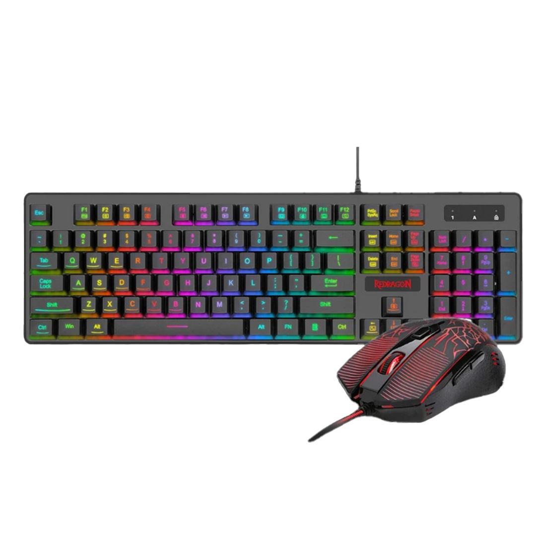 Redragon set tastature i miša S107, K512, RGB