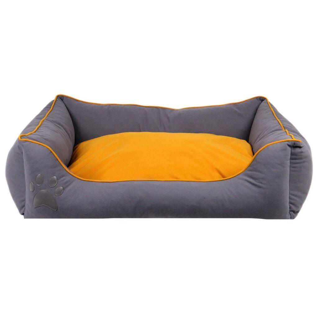 Aberto Design krevet za kućne ljubimce Lucy L, 100x80 cm, siva