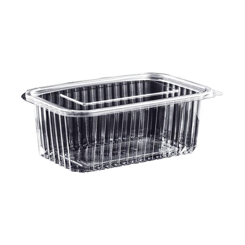 Kadica Pravougaona 250, 100 komada, Bez boje