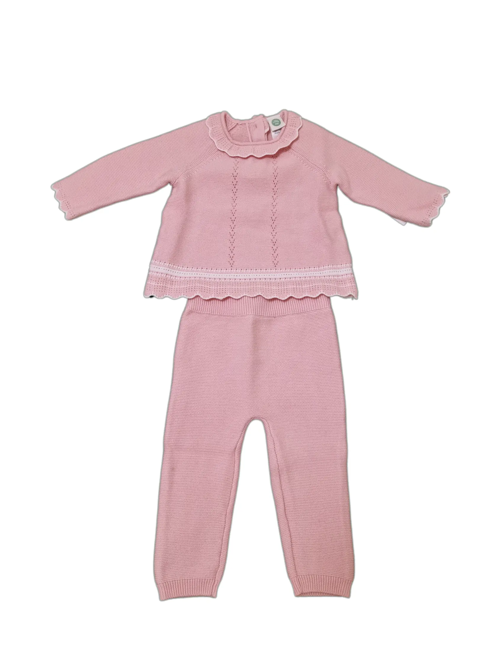 Little Me Set za bebe, Prljavo roze