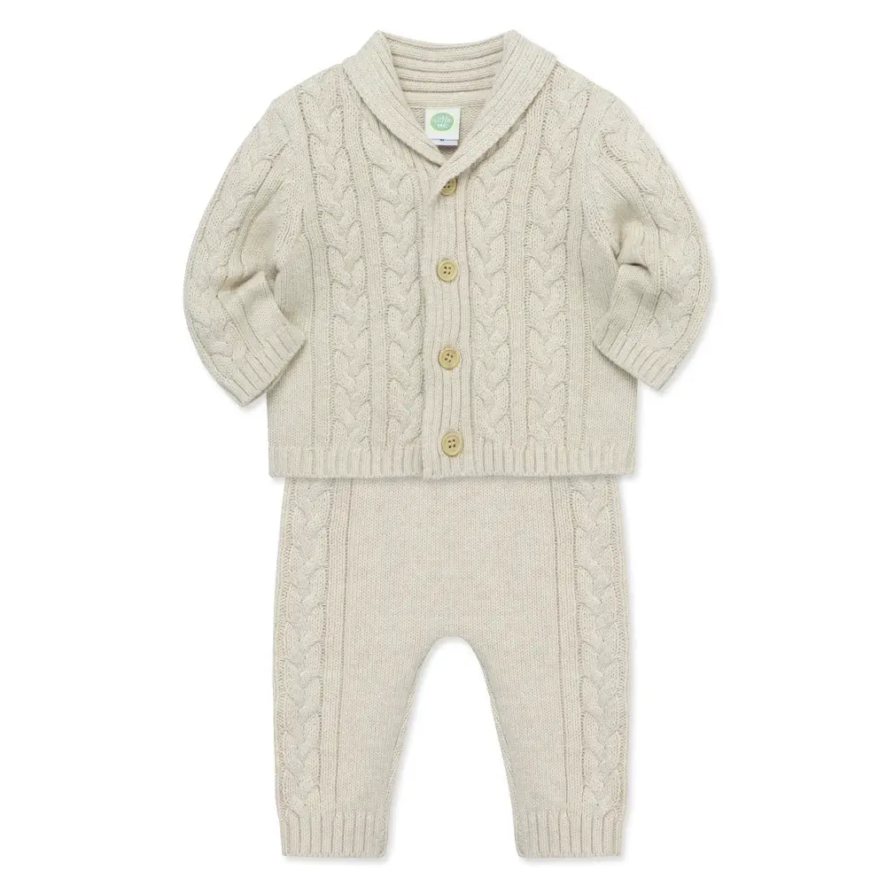 Little Me Set za bebe, Bež