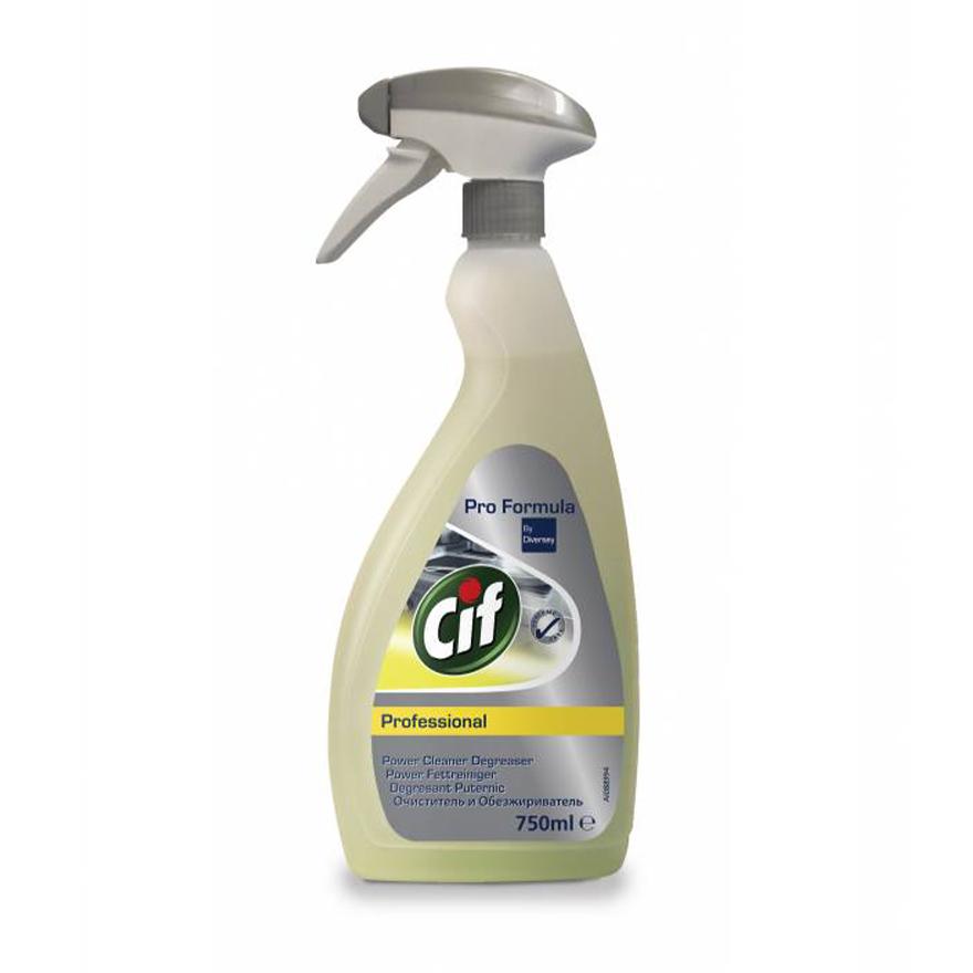 Divesrey Cif Proformula Power Cleaner Degreaser, Sredstvo Za Čišćenje, 750Ml