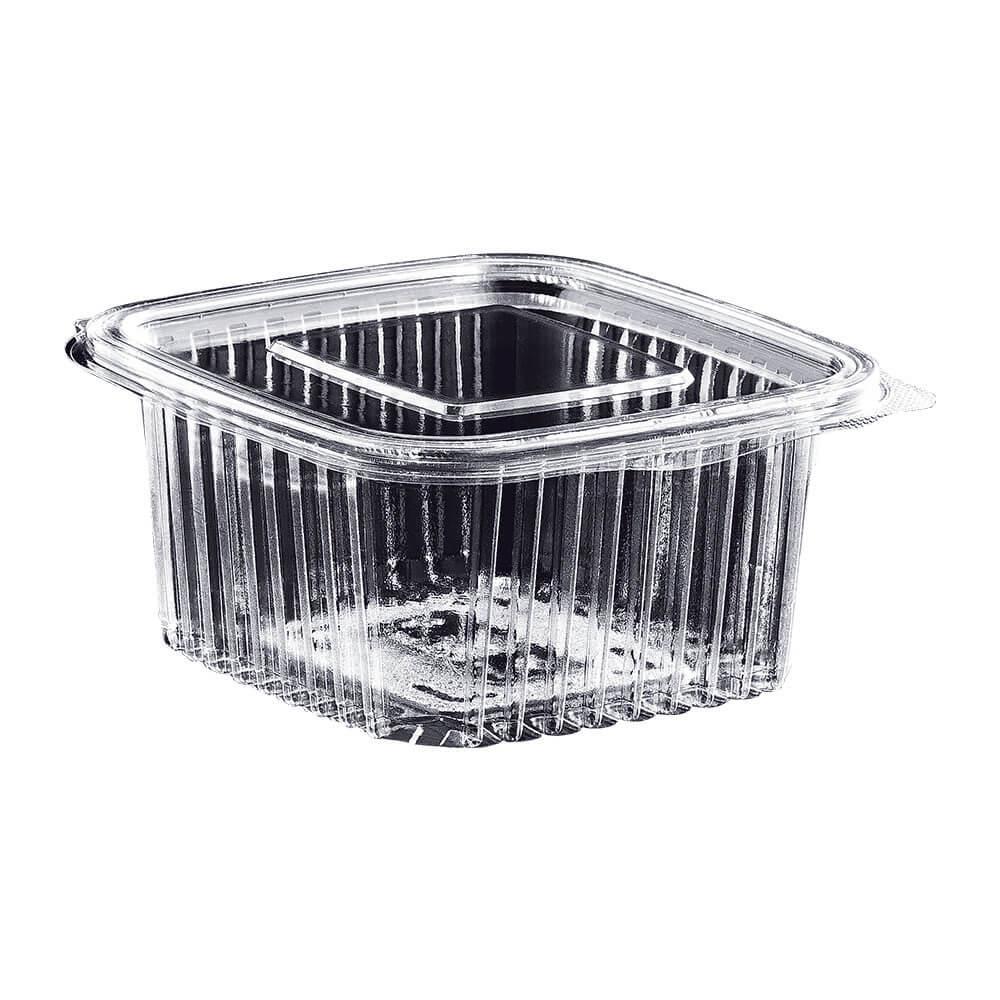 Kadica Pravougaona 500, 100 komada, Bez boje