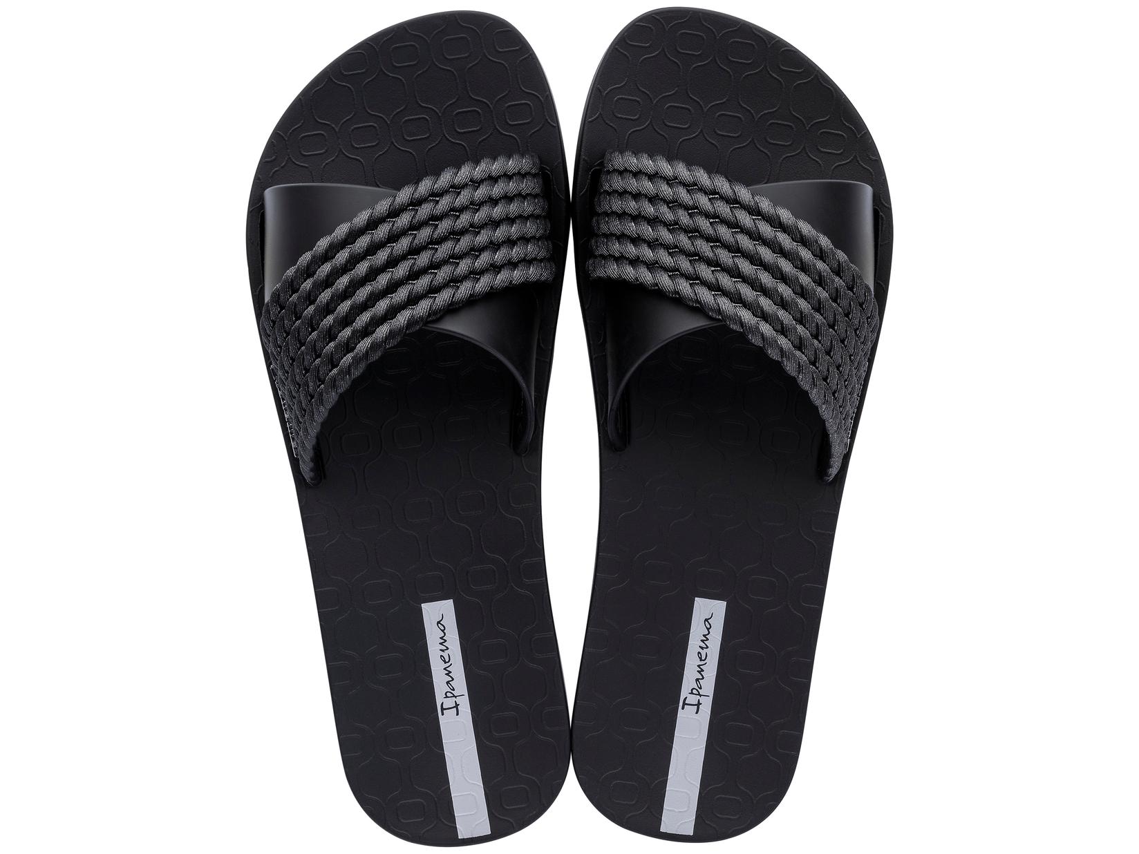 Ipanema ženske papuče 83244-20766, Street II Fem, crne