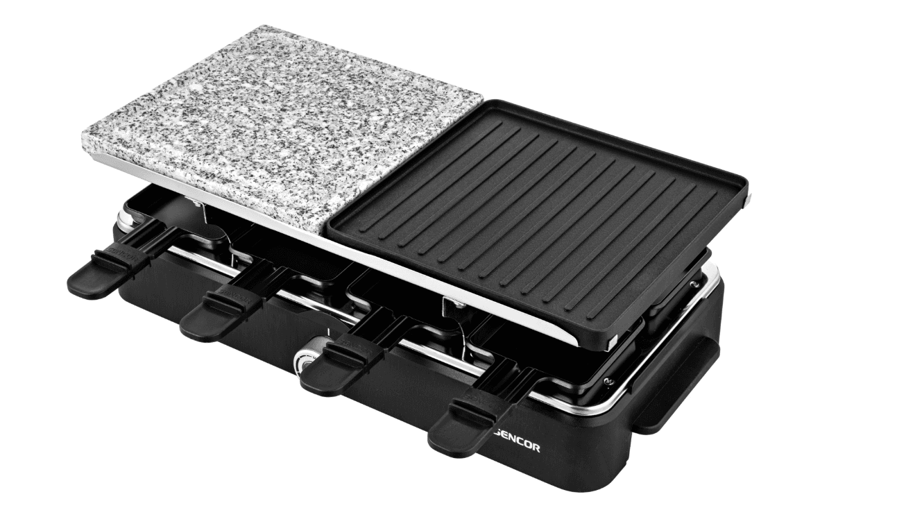 SENCOR Stoni roštilj SBG 0260BK, Crni
