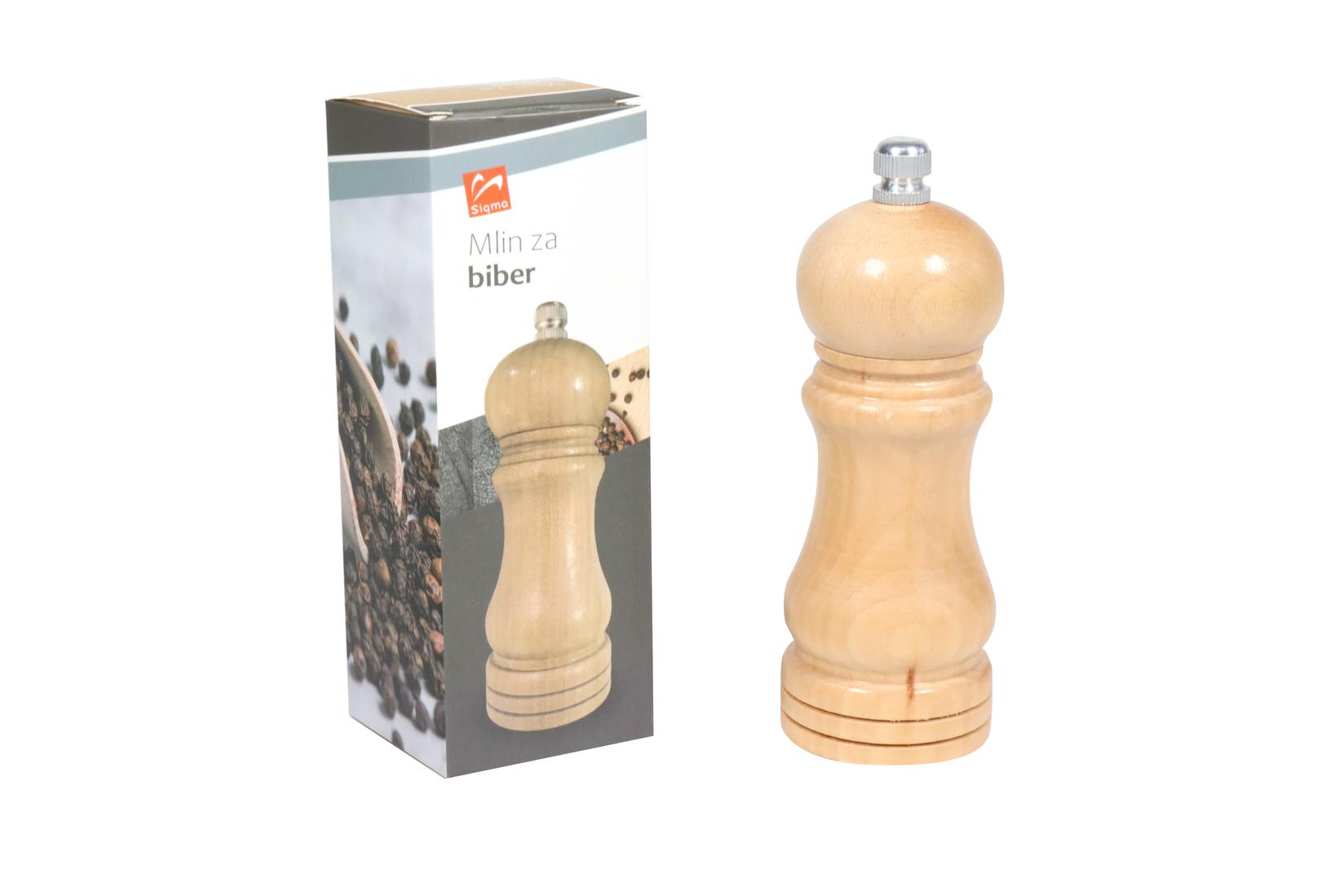 Sigma Drveni Mlin Za Biber LY-7112