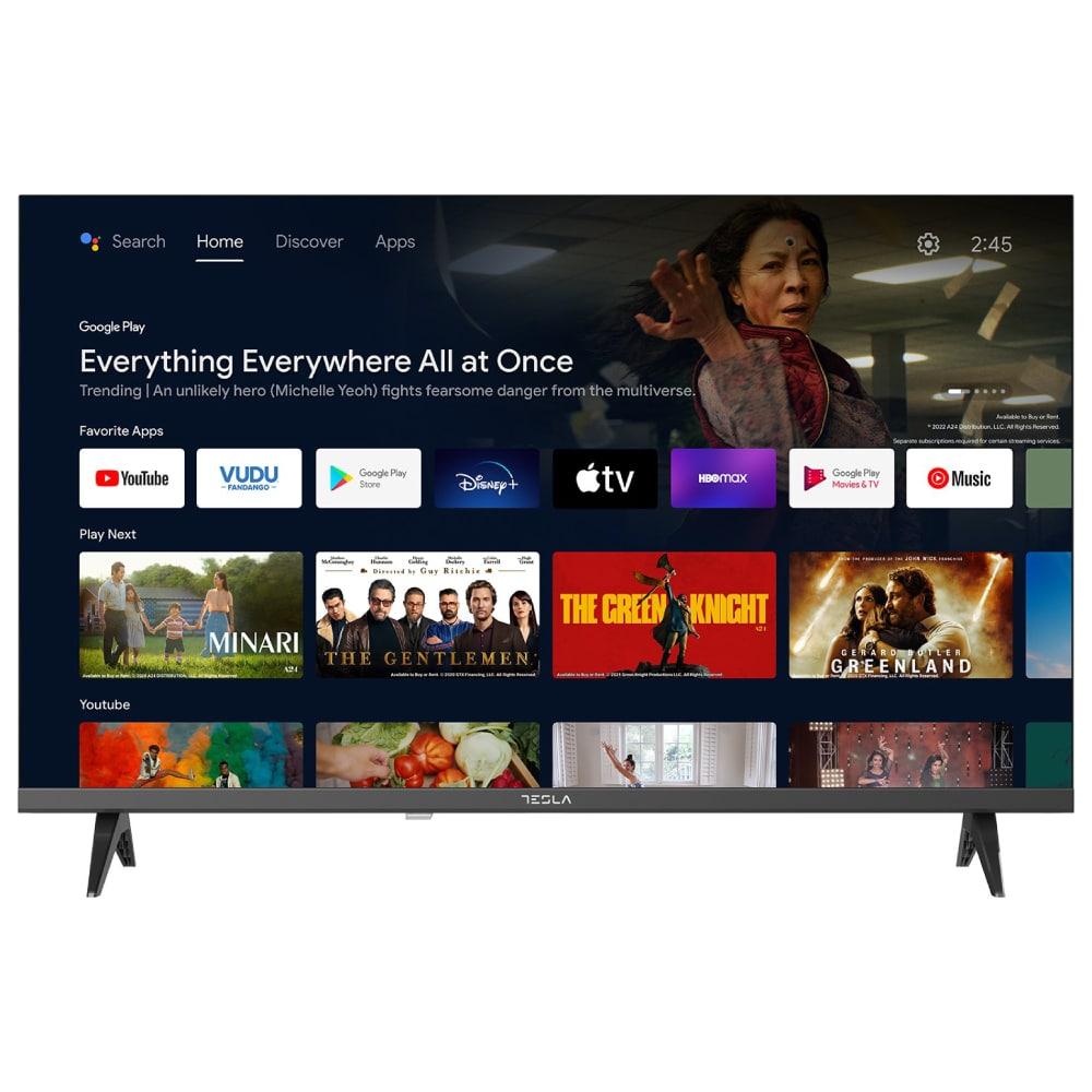 Tesla TV 32E635BHS 32", Smart, LED, HD Ready, crni