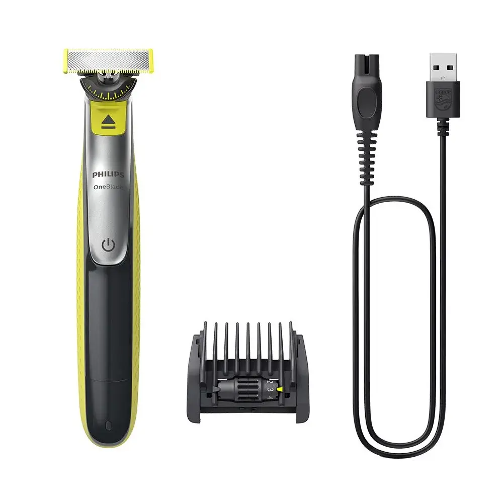 PHILIPS Oneblade električni brijač za muškarce - rotacija 360°, 5 u 1 brijač
