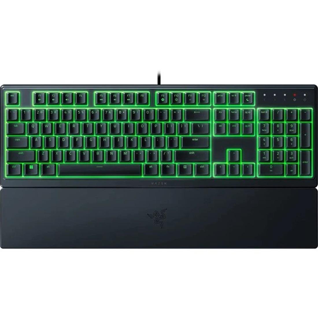 Razer gejmerska tastatura Ornata V3 X, RGB osvetljenje, 1000 Hz, crna