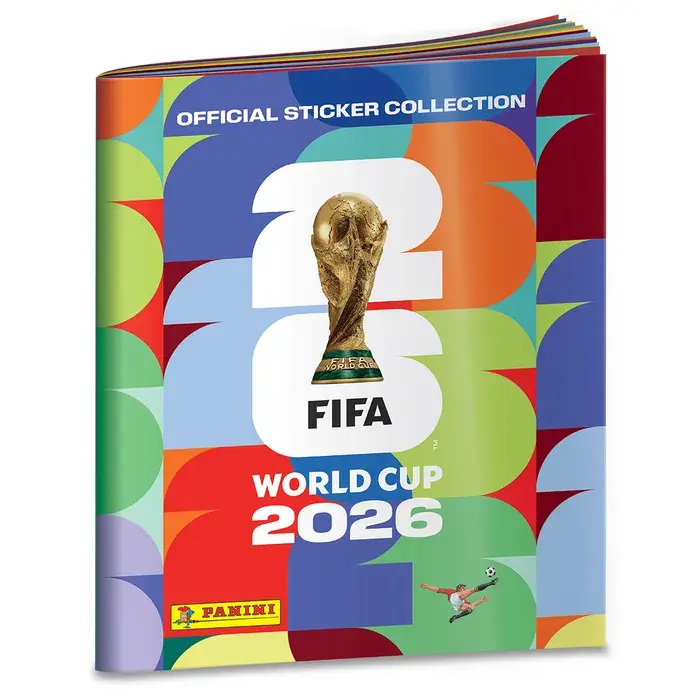 Panini album s sličicama za Svjetsko prvenstvo u nogometu 2026.