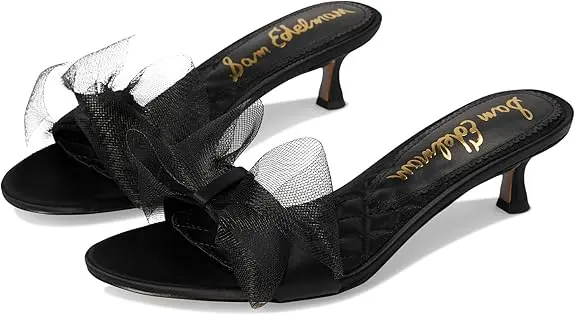 Sam Edelman Ženske papuče Waylon, Crne