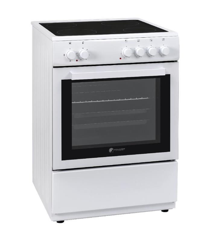 FAVORIT Štednjak sa staklokeramičkom pločom za kuhanje CC 600 WWF