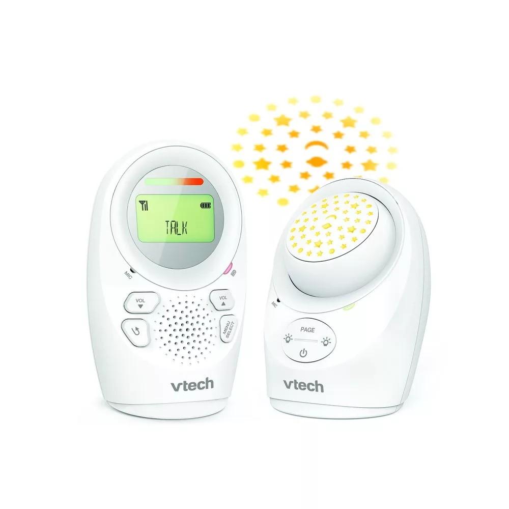 VTECH Baby alarm-audio monitor sa projektorom bijeli
