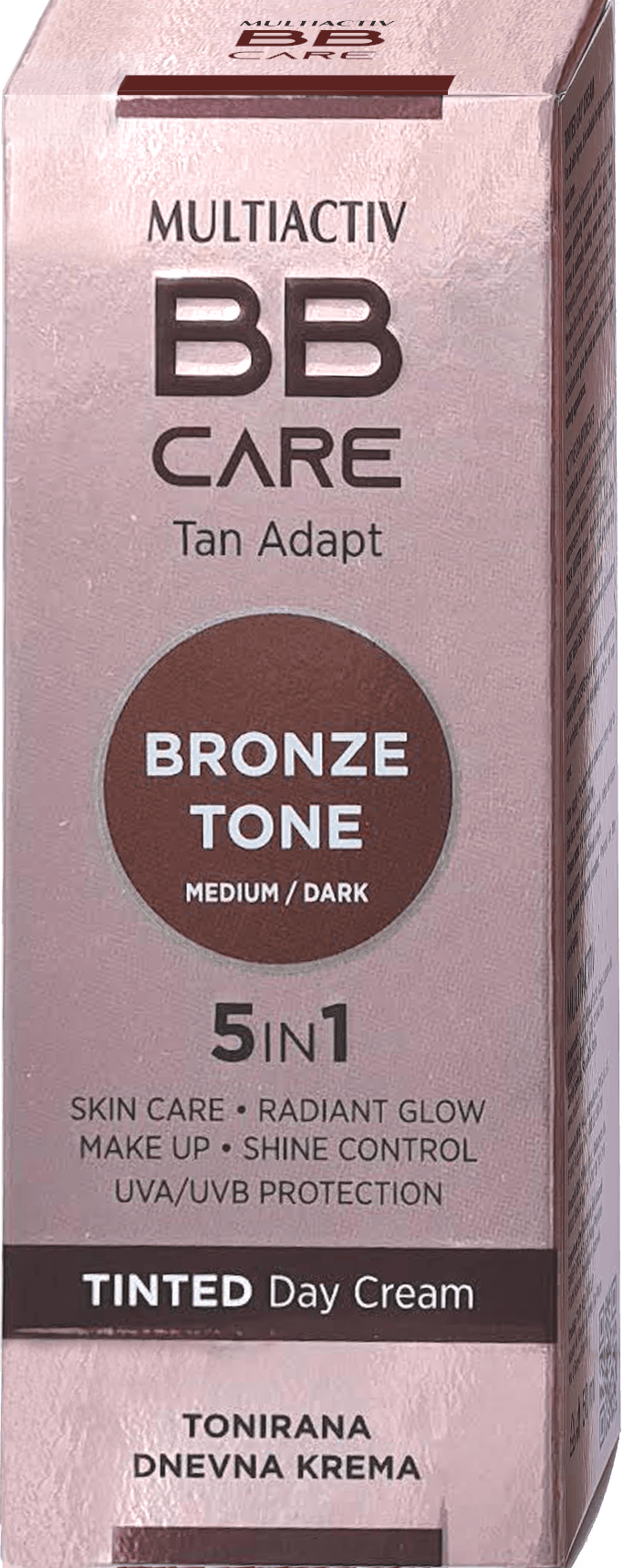 MULTIACTIV Tonirana dnevna krema BB Care bronzani ton 50 ml