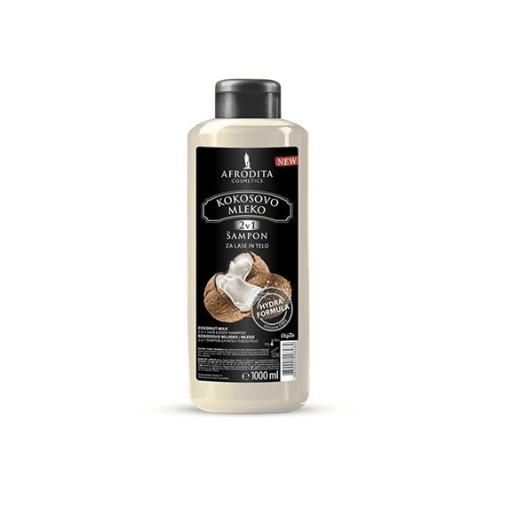 Afrodita šampon s kokosom, 1l