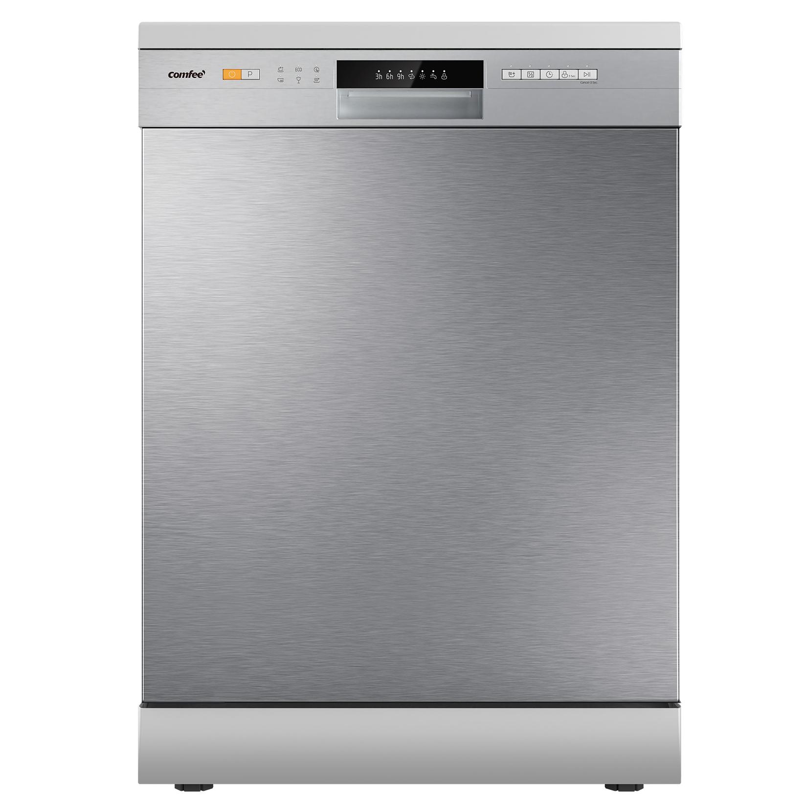 Comfee (By Midea)  Mašina za pranje posuđa  CDWPF1201PSS-WE-EU, 47dB, 12 setova