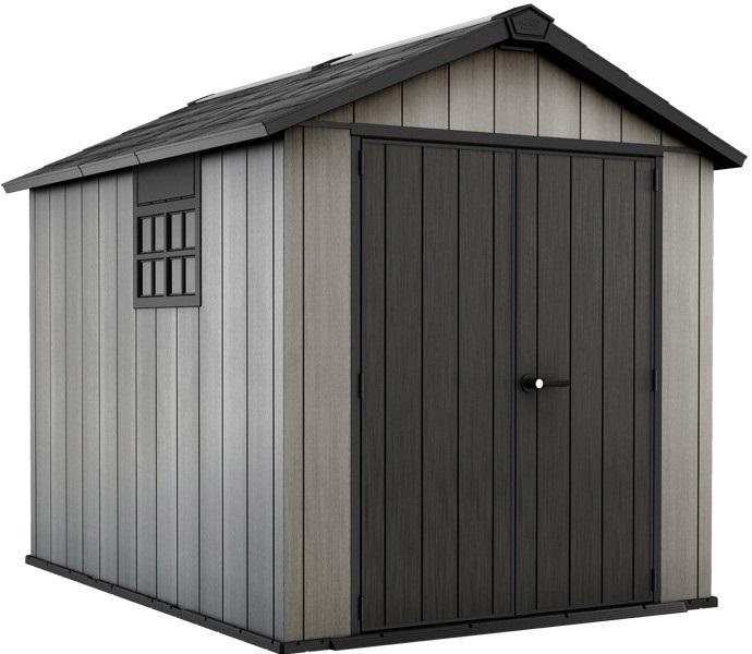 KETER Oakland 759 Baštenska kućica, antracitno siva
