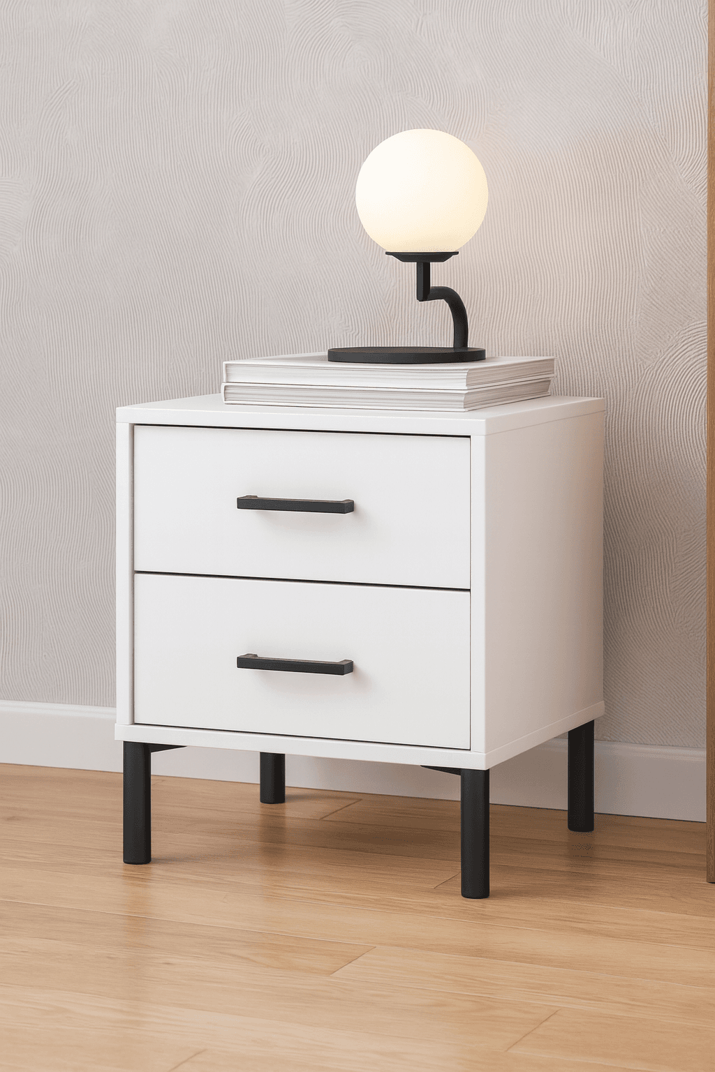 FORMA IDEALE Noćni ormarić Vienne NO2F OB FSC MIX