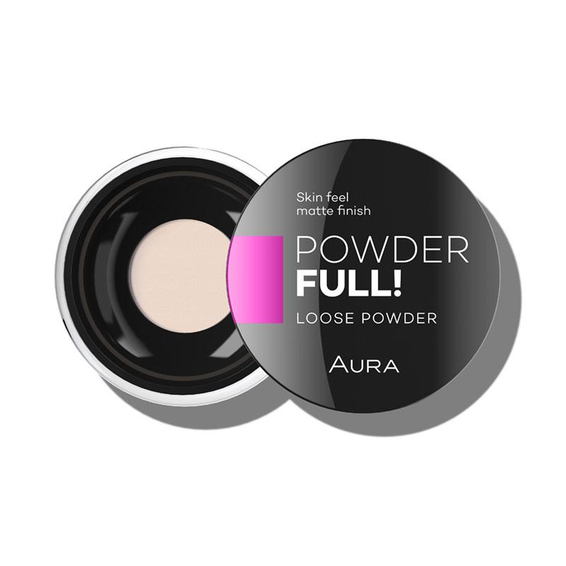 AURA Puder u prahu Powderful! Natural 02