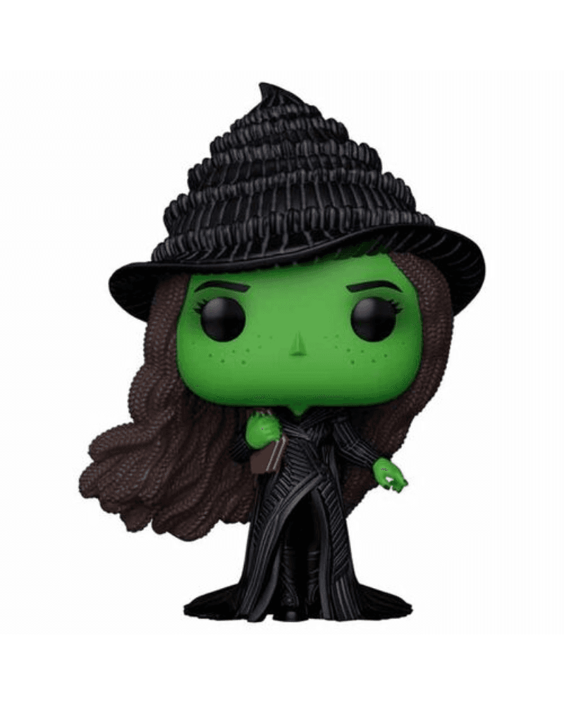 Funko Figura POP! Bobble Movies - Wicked - Elphaba With Grimmerie