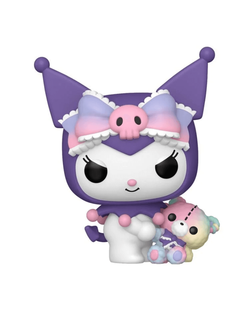 Funko Figura POP! Bobble Sanrio - Kuromi With Bear