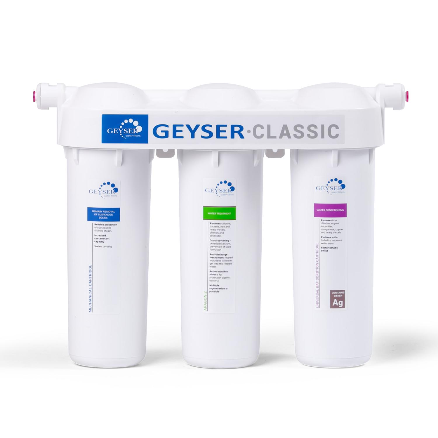 Filter Geyser Classic za tvrdu vodu