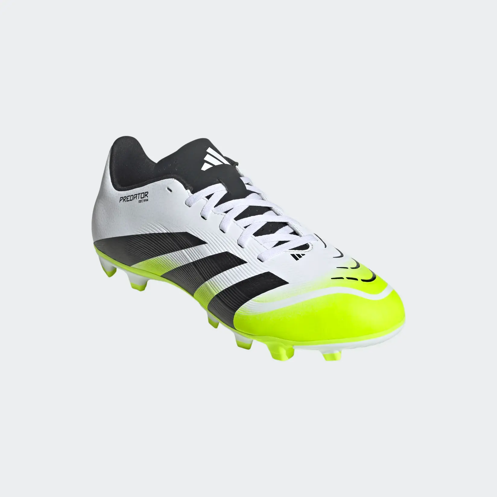 Adidas Muške fudbalske kopačke Predator Club Fg/Mg, JH8847, Bijelo-žute