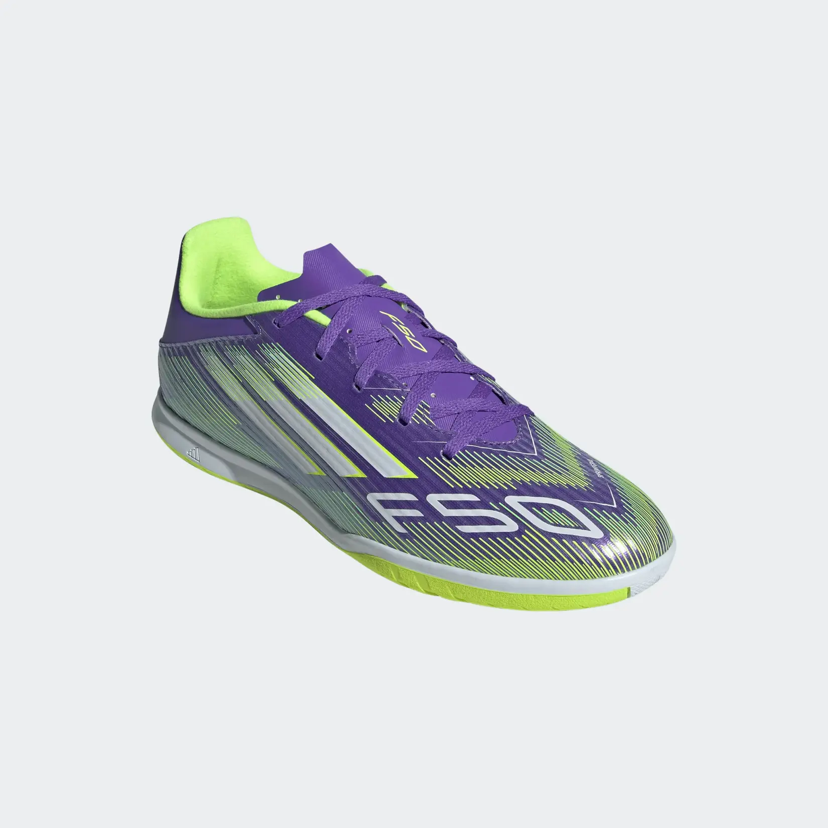 Adidas muške fudbalske kopačke F50 Club In, JI0023, ljubičaste